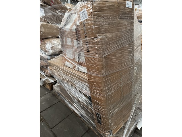 4x mix pallet retouren w.o. make-up tafels, wasmanden en stellingkasten w.o. xdays, - afbeelding 18 van  21