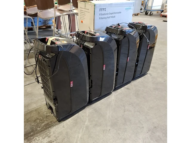 4x mobiele luchtkoeler, bestron, aac5000 - afbeelding 2 van  10
