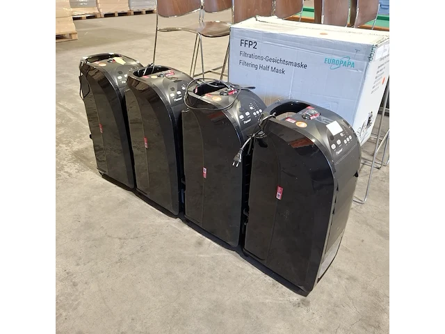 4x mobiele luchtkoeler, bestron, aac5000 - afbeelding 10 van  10