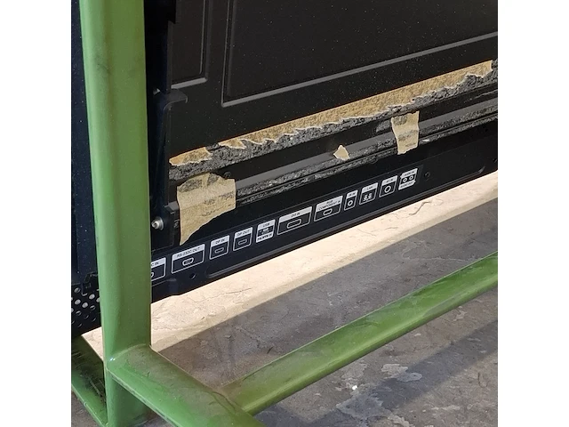 4x monitor, lg, 55lv77a-5b - afbeelding 5 van  9