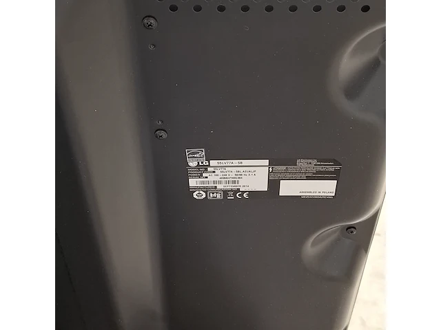 4x monitor, lg, 55lv77a-5b - afbeelding 6 van  9