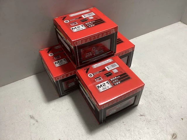 (4x) moto7 - 12v - 4ah - battery - afbeelding 2 van  6