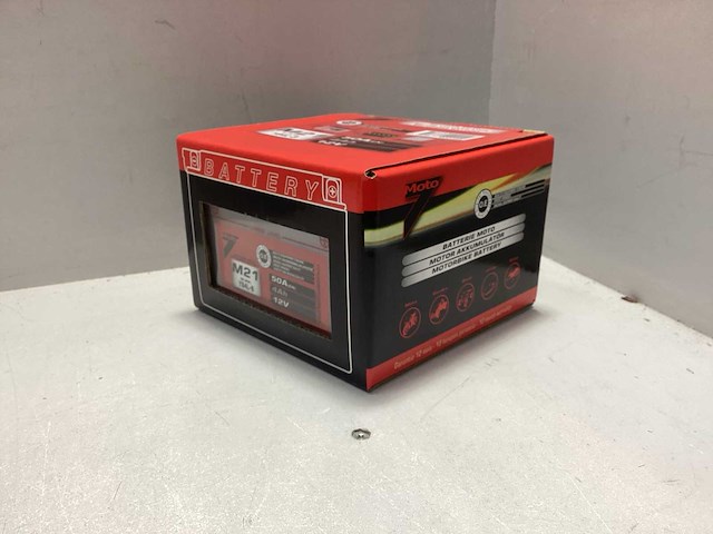 (4x) moto7 - 12v - 4ah - battery - afbeelding 6 van  6