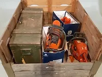 4x motor kettingzaag husqvarna, 359g - afbeelding 1 van  8