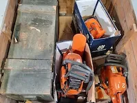 4x motor kettingzaag husqvarna, 359g - afbeelding 2 van  8
