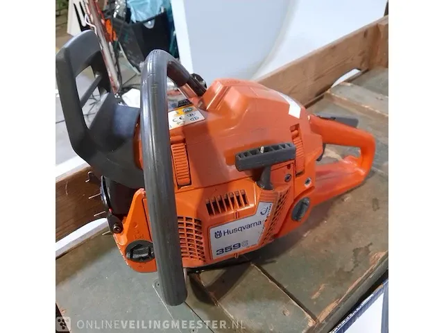 4x motor kettingzaag husqvarna, 359g - afbeelding 3 van  8