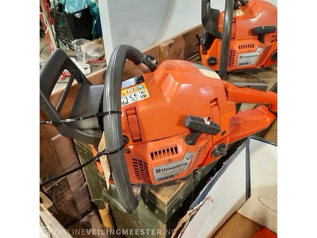 4x motor kettingzaag husqvarna, 359g - afbeelding 4 van  8