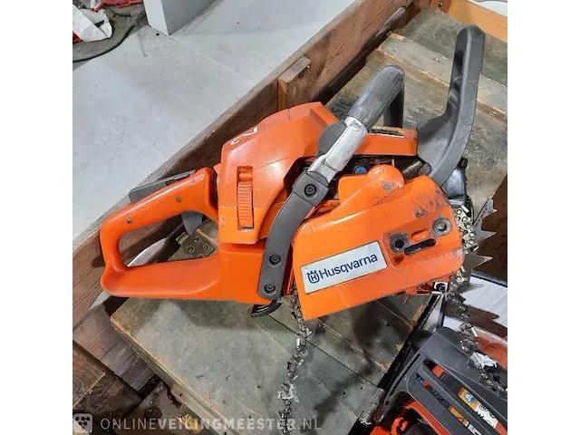4x motor kettingzaag husqvarna, 359g - afbeelding 5 van  8