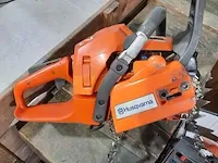 4x motor kettingzaag husqvarna, 359g - afbeelding 5 van  8