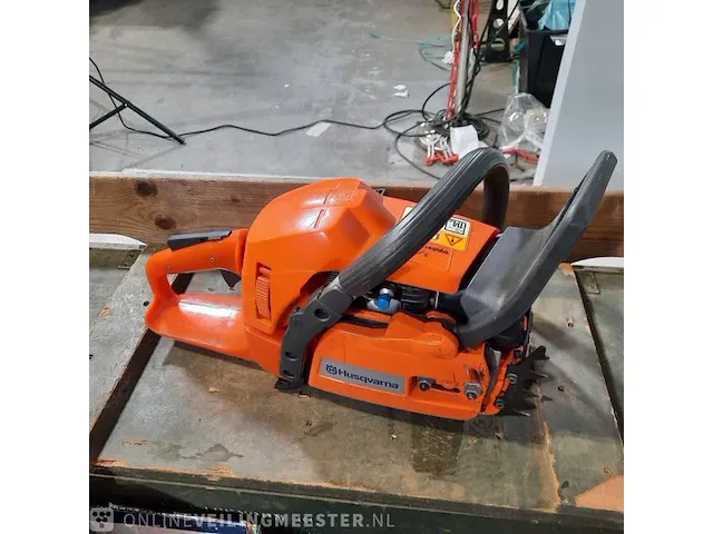 4x motor kettingzaag husqvarna, 359g - afbeelding 6 van  8