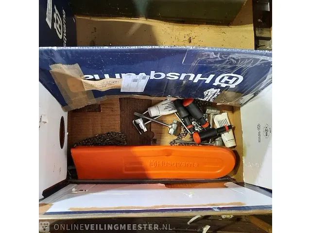 4x motor kettingzaag husqvarna, 359g - afbeelding 7 van  8