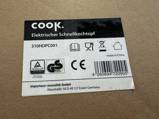 4x multicooker cook - afbeelding 3 van  3