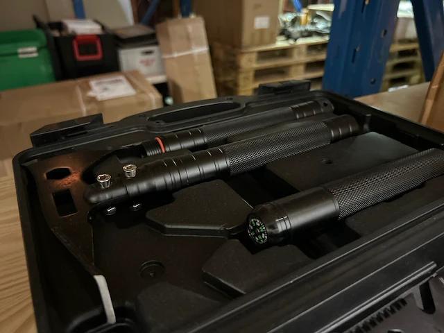 4x multifunctionele gereedschapsset - afbeelding 4 van  4