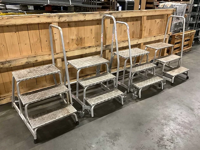 4x munk aluminium trap - afbeelding 1 van  3