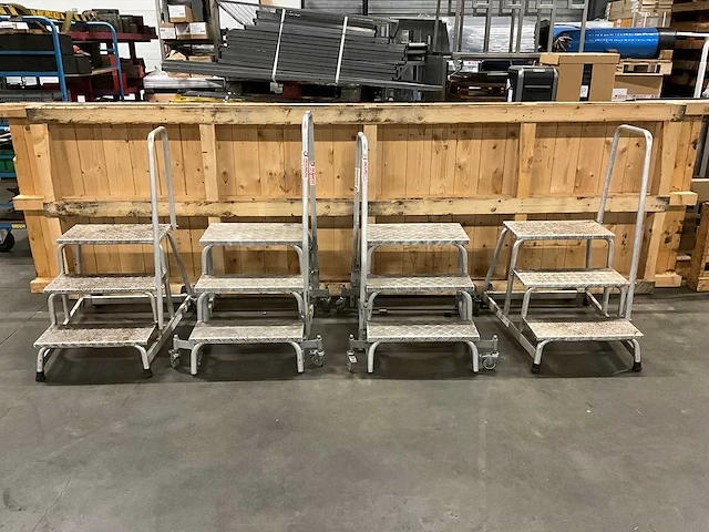 4x munk aluminium trap - afbeelding 2 van  3