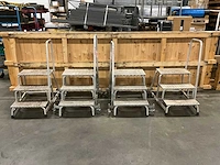 4x munk aluminium trap - afbeelding 2 van  3
