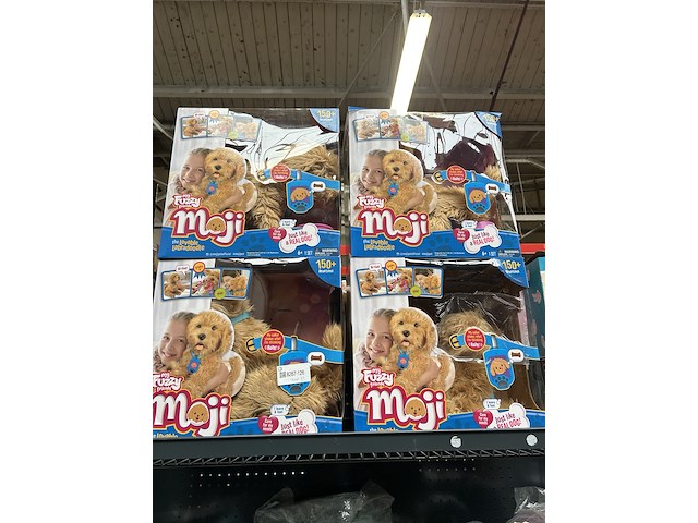 4x my fuzy friends moji - afbeelding 1 van  3