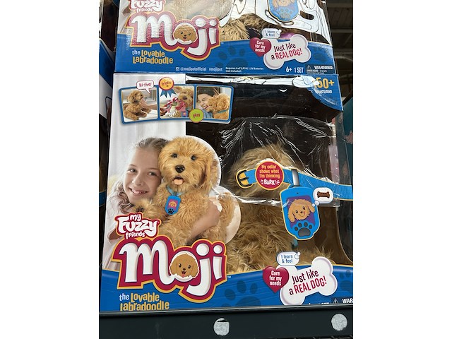 4x my fuzy friends moji - afbeelding 2 van  3