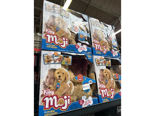 4x my fuzy friends moji - afbeelding 3 van  3