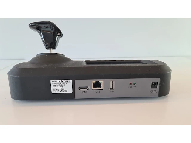 4x network 3d joystick met 5 inch beeldscherm - afbeelding 4 van  5