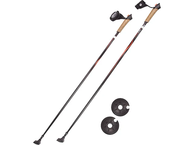 4x nordic walking stokken ultrasport - afbeelding 1 van  6