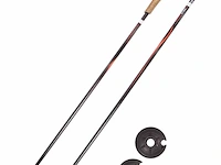 4x nordic walking stokken ultrasport - afbeelding 1 van  6