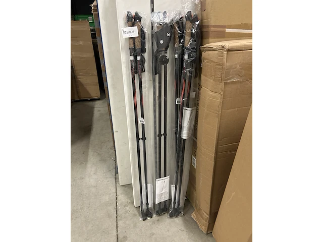 4x nordic walking stokken ultrasport - afbeelding 2 van  6