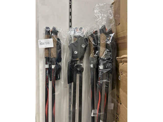 4x nordic walking stokken ultrasport - afbeelding 3 van  6