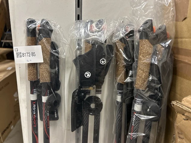 4x nordic walking stokken ultrasport - afbeelding 6 van  6