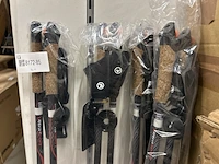 4x nordic walking stokken ultrasport - afbeelding 6 van  6