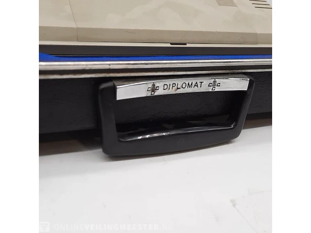4x nostalgische computer in koffer aval, spotlink o - the portable terminal - afbeelding 2 van  10
