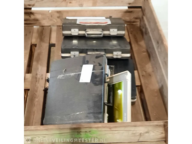 4x nostalgische computer in koffer aval, spotlink o - the portable terminal - afbeelding 3 van  10