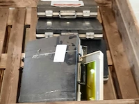 4x nostalgische computer in koffer aval, spotlink o - the portable terminal - afbeelding 3 van  10