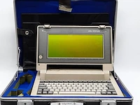 4x nostalgische computer in koffer aval, spotlink o - the portable terminal - afbeelding 4 van  10