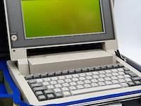 4x nostalgische computer in koffer aval, spotlink o - the portable terminal - afbeelding 5 van  10