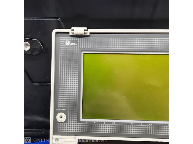 4x nostalgische computer in koffer aval, spotlink o - the portable terminal - afbeelding 6 van  10