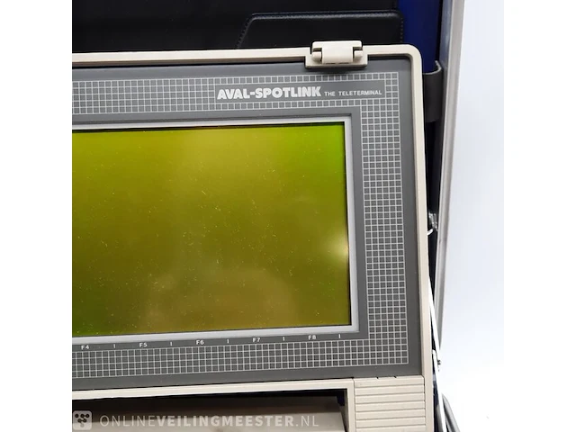 4x nostalgische computer in koffer aval, spotlink o - the portable terminal - afbeelding 7 van  10