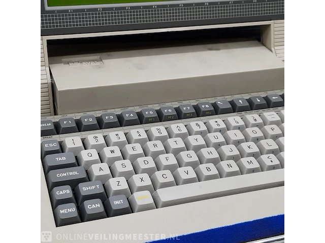 4x nostalgische computer in koffer aval, spotlink o - the portable terminal - afbeelding 8 van  10