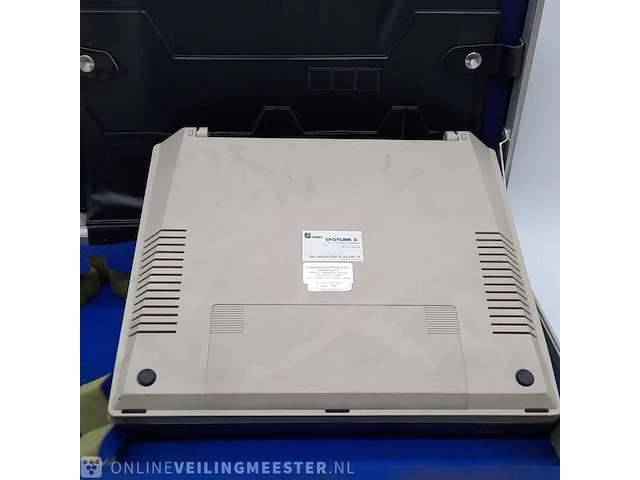 4x nostalgische computer in koffer aval, spotlink o - the portable terminal - afbeelding 9 van  10
