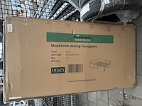 4x onderdeel stockholm dining loungeset (3x 1/3, 1x 3/3), denza - afbeelding 1 van  5