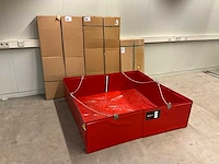 4x ongebruikt ecotarp mobiele vloeistof opvangbak - afbeelding 1 van  6