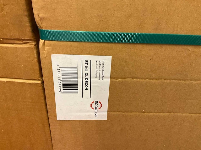 4x ongebruikt ecotarp mobiele vloeistof opvangbak - afbeelding 5 van  6