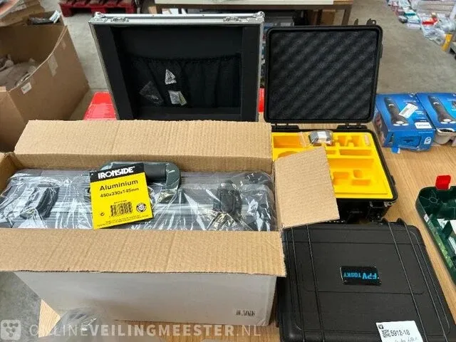 4x opbergkoffer voor een drone - afbeelding 1 van  7