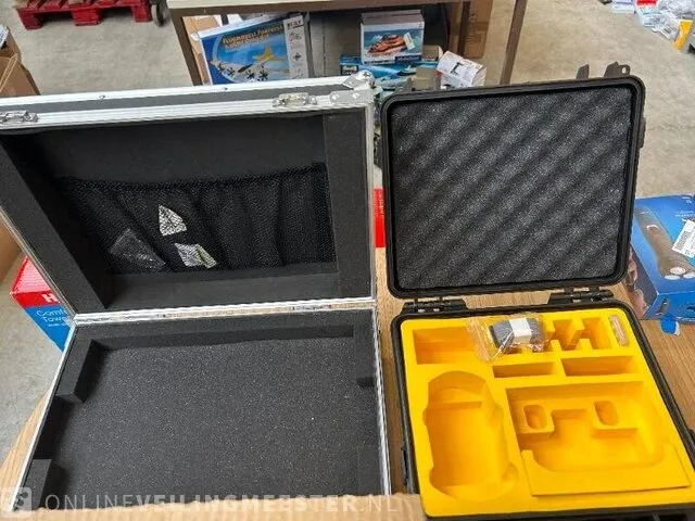 4x opbergkoffer voor een drone - afbeelding 2 van  7