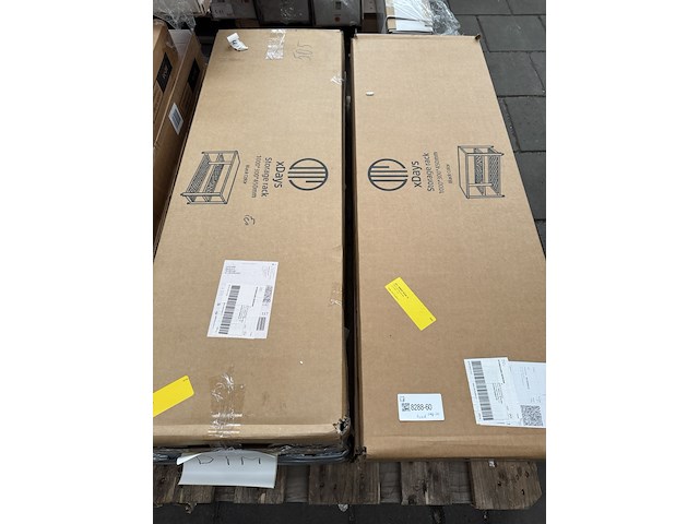 4x opbergrek 1000x300x450 mm xdays - afbeelding 1 van  2