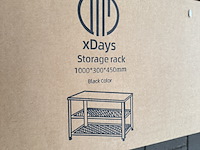 4x opbergrek 1000x300x450 mm xdays - afbeelding 2 van  2