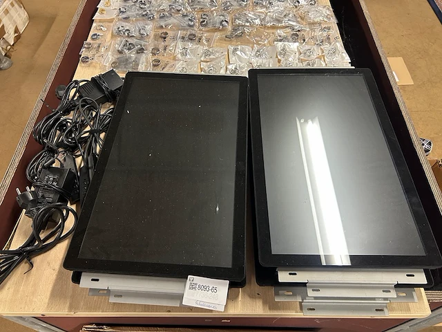 4x open-frame touch monitor 2294l 21,5" 1920x1080 elo, e327914 - afbeelding 1 van  5