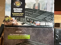 4x opvouwbare gasbarbecue met transporttas meateor - afbeelding 3 van  5