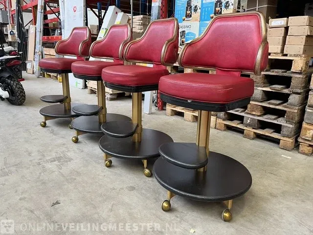 4x originele gasser casino stoel - afbeelding 1 van  7