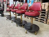 4x originele gasser casino stoel